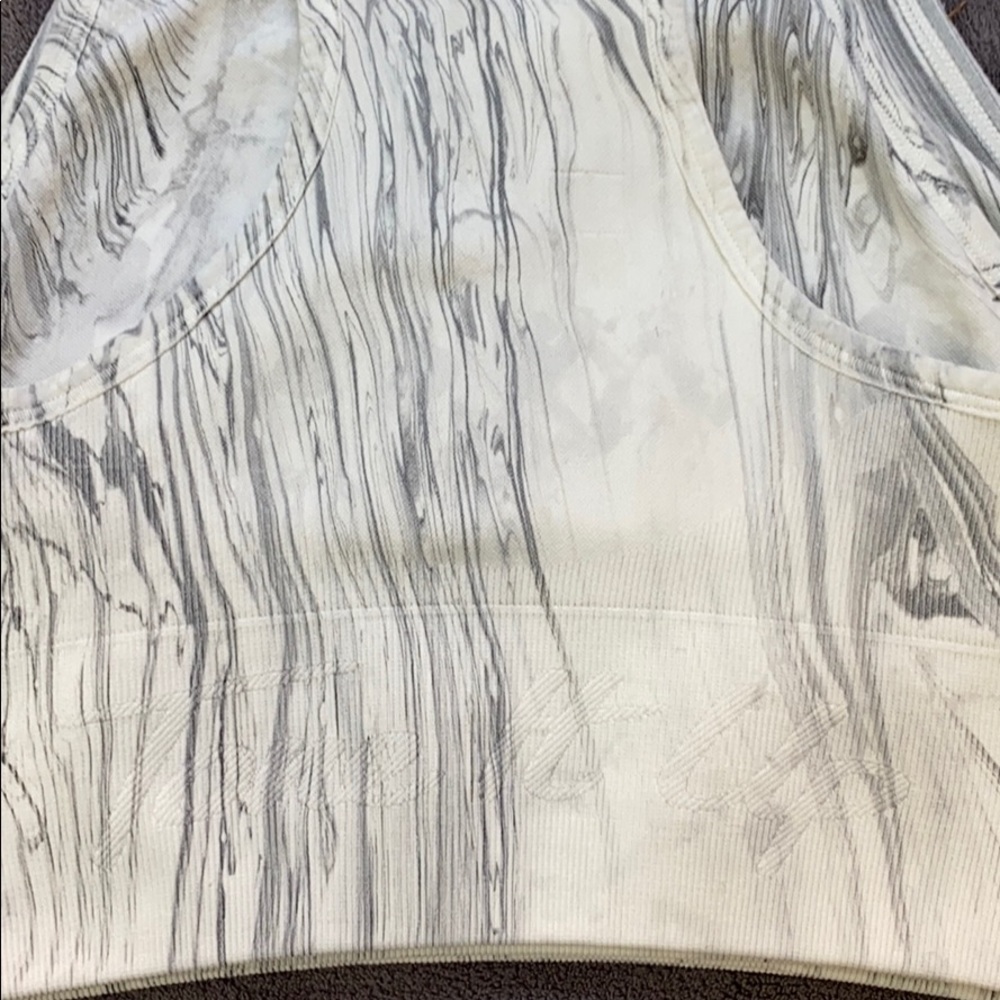 marble earth choker crop/bra with mid fire legging - Picture 2 of 16